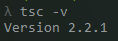 tsversion
