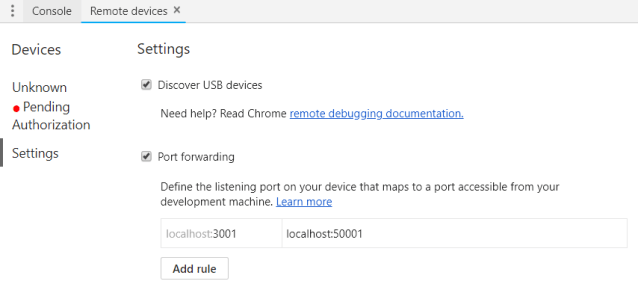 Remote debugging w Chrome – Programmer-girl Weronika Mularczyk