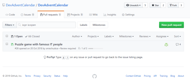 GitHub – ciekawostki – Programmer-girl Weronika Mularczyk