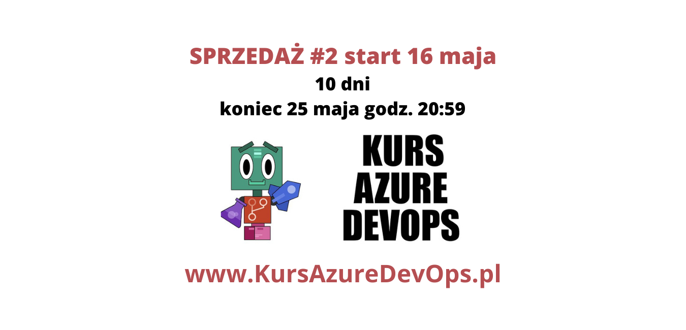Kurs Azure DevOps – sprzedaż #2