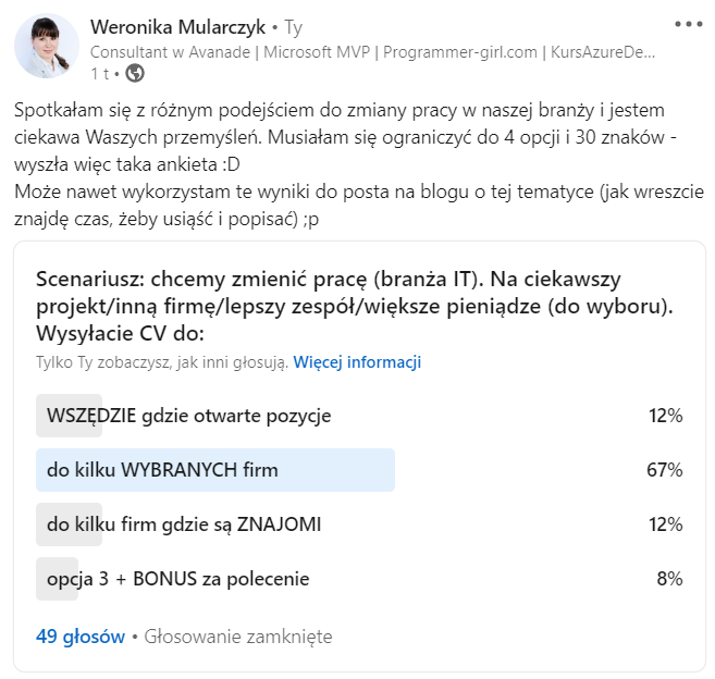 Zmiana pracy w IT – jak nie podjąć złej decyzji?